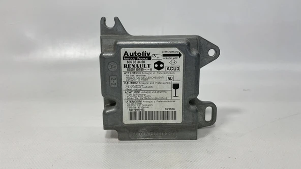 Airbag (Hava Yastık) Beyni Renault Kangoo 2 8200410189 MAİS ürün görseli 1
