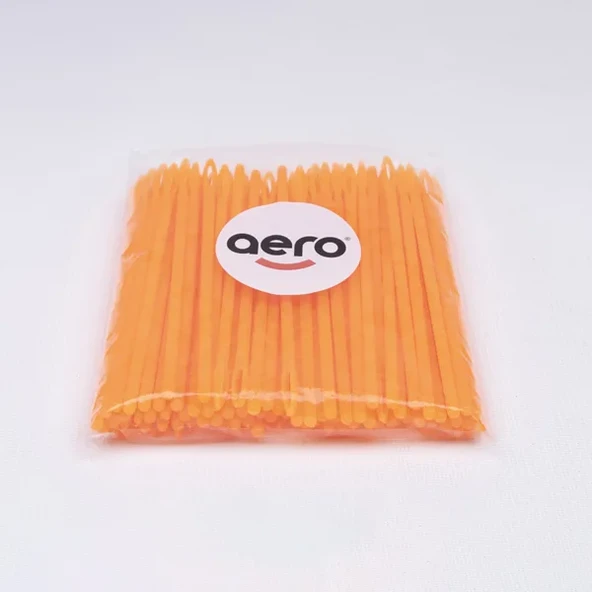 Aero Çuvaldız Plastik Dar Delik Kısa 12,5 cm (100 Adet) ürün görseli 1