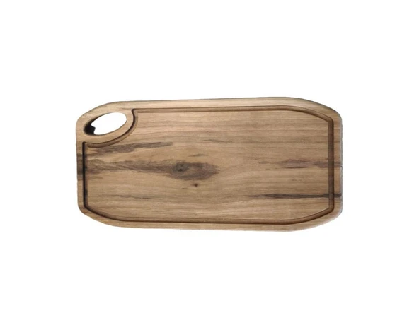 Wood Art Ceviz Sunum Tabağı 20x40cm ürün görseli 1
