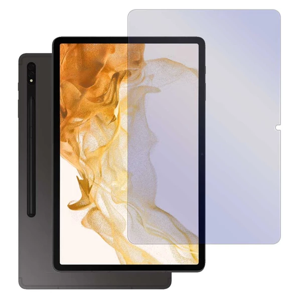Samsung Galaxy Tab S8+ Plus SM X800 Uyumlu 12.4 inch Nano Ekran Koruyucu ürün görseli 1