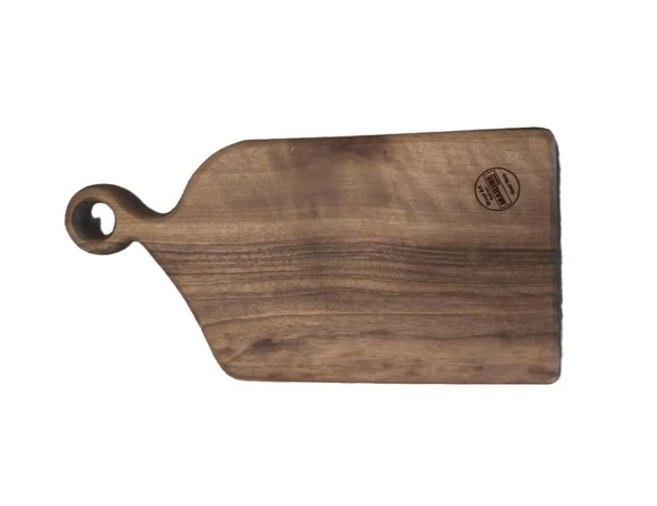 Wood Art Ceviz Sunum Tabağı 20x40cm ürün görseli 1