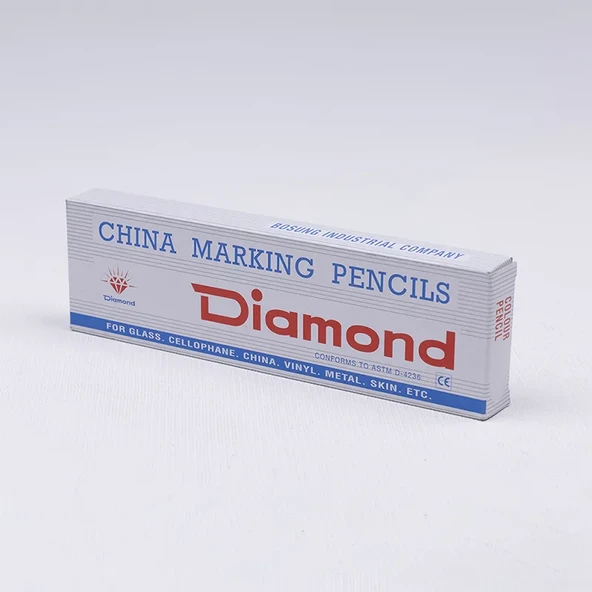 Diamond İpli Mumlu İşaretleme Kalemi (12 Adet) ürün görseli 1