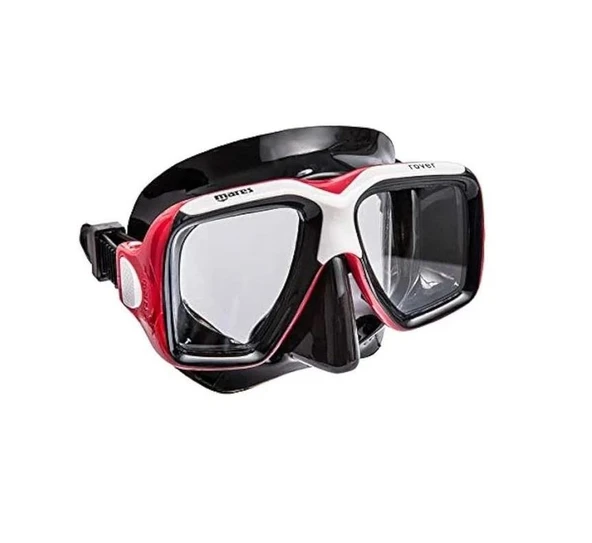 Mares Rover Maske   Siyah/Kırmızı ürün görseli 1