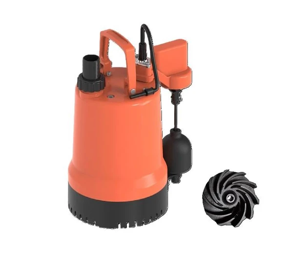 Water Sound M-250A Asansör Flatörlü Drenaj Pompası 500W ürün görseli 1