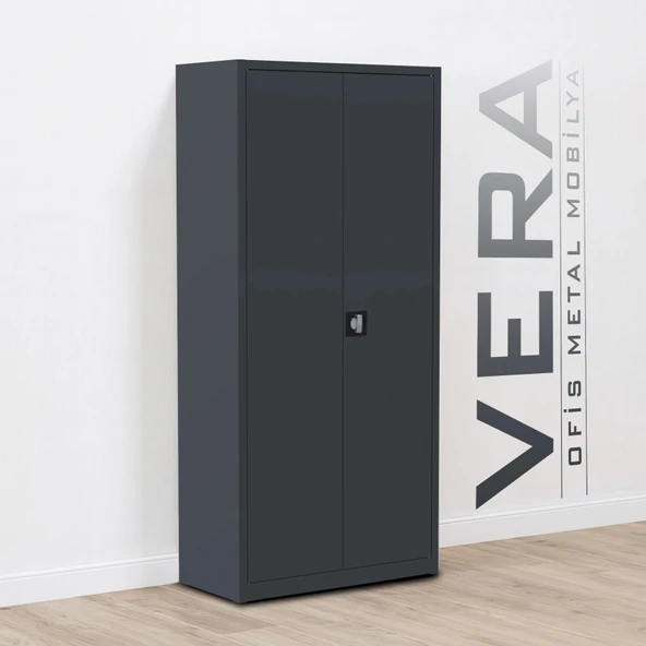 Çelik Dosya Dolabı Metal Dolap Ofis Dolapları Arşiv , Garaj , Bahçe , Kiler , Balkon ürün görseli 1