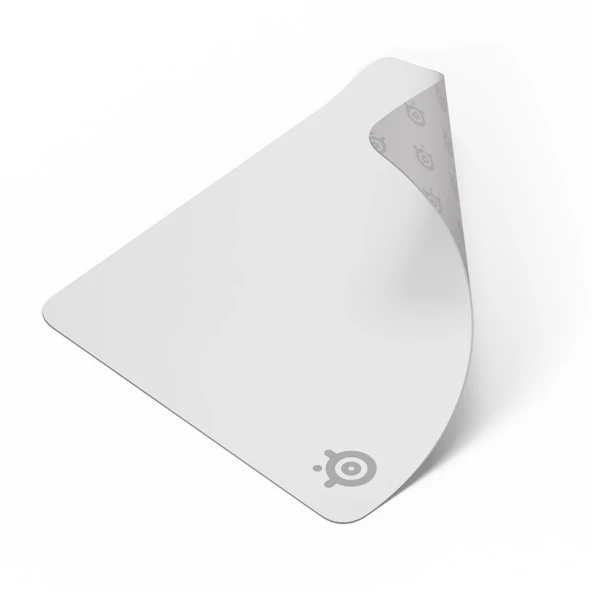 SteelSeries QcK Large Gaming Oyuncu Mouse Pad - Beyaz ürün görseli 1