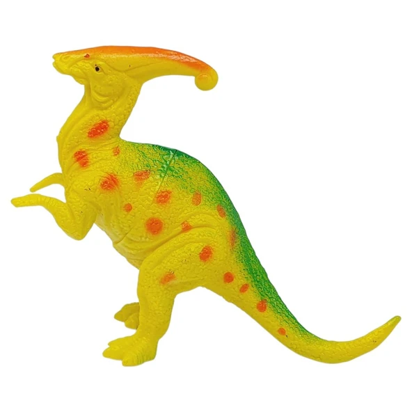 Dinazor Figürler Serisi - KL1689 - Parasaurolophus - Resim 5