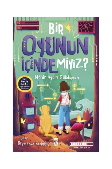 Bir Oyunun İçinde Miyiz? ürün görseli 1