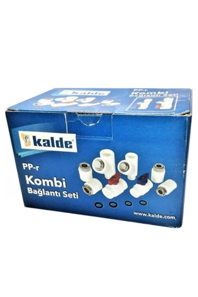 Kalde PP-R Kombi Bağlantı Seti – Dayanıklı ve Kolay Montajlı Tesisat Bağlantı Aparatı ürün görseli 1