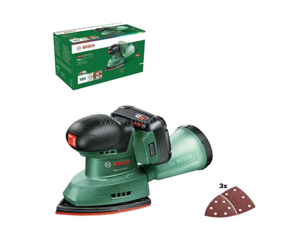 Bosch EasySander 18V-8 Tek Akülü Zımpara ürün görseli 1