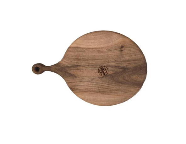 Wood Art Ceviz Sunum Tabağı 30cm ürün görseli 1