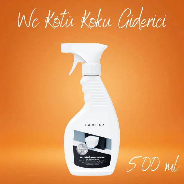 Carpex Wc Kötü Koku Giderici Sprey 500 ml ürün görseli 1