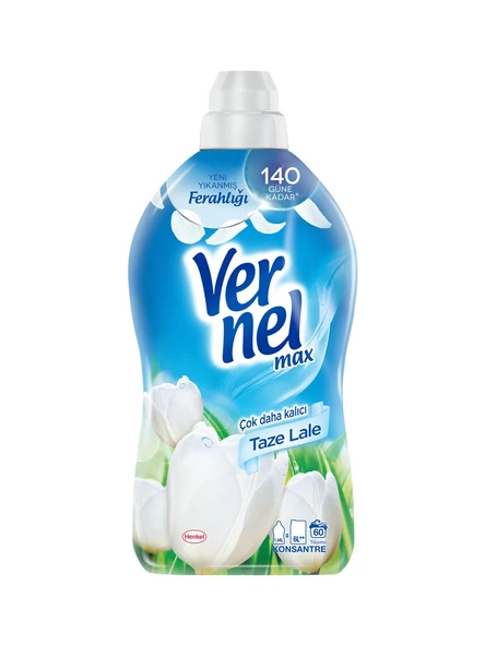 Vernel Max Konsantre Yumuşatıcısı Taze Lale 1440ml ürün görseli 1
