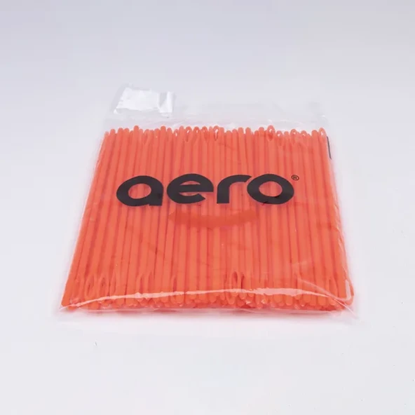 Aero Çuvaldız Plastik Geniş Delik Uzun 20 cm (100 Adet) ürün görseli 1