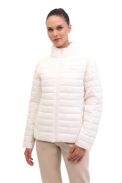 Lumberjack WB PADDED 1SN28 5PR 102026858 Kadın Mont Bej XS-XL ürün görseli 1