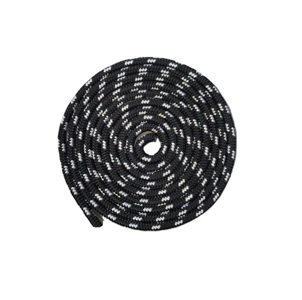 Çekim Halat Color Line Halat Siyah/Beyaz 12mm ürün görseli 1