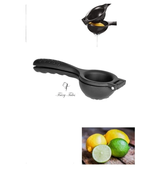 Siyah Lüks Döküm Limon&portakal Narenciye Sıkacağı - Pratik Ve Dayanıklı Gövde ürün görseli 1