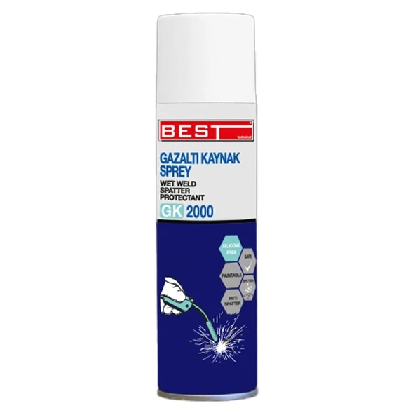 Best Gazaltı Kaynak Spreyi GK2000 400 ml ürün görseli 1