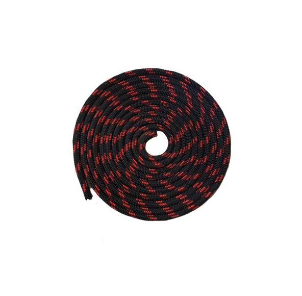 Çekim Halat Color Line Halat Siyah/Kırmızı 12mm ürün görseli 1