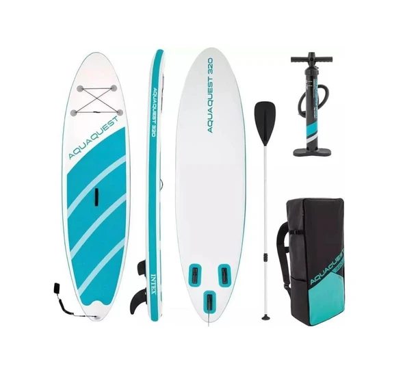 İntex 68242 Aqua Quest Şişme Sup Paddle Board 320cm ürün görseli 1