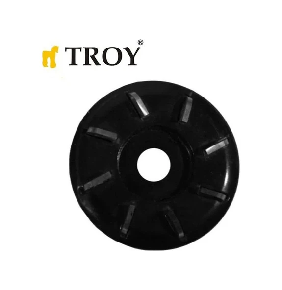 TROY AVUÇ TAŞLAMA İÇİN AHŞAP TÖRPÜ 8 DİŞ 25088 ürün görseli 1