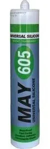 May 605 Beyaz Silikon Kartuş 280 Gr - Resim 3