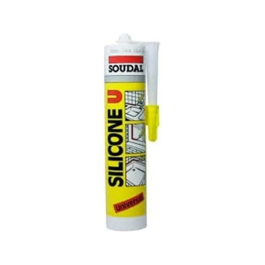 Soudal Şeffaf Silikon 280 gr ürün görseli 1