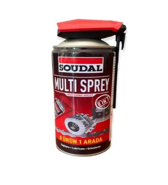 Soudal Multi Sprey Yağlayıcı-pas Sökücü 400 ml ürün görseli 1