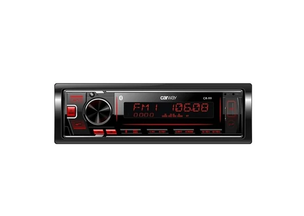 Carway CR-99 DSP USB AUX Girişli Bluetoothlu Teyp ürün görseli 1