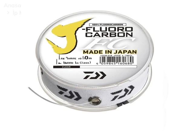 Daiwa J-Fluorocarbon Leader 0,645 mm 40 lb 50 m ürün görseli 1