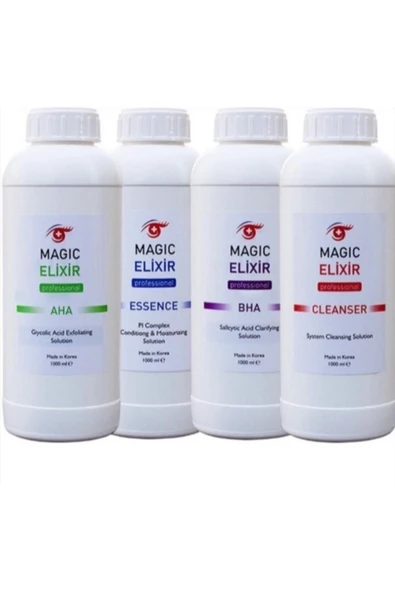 Elixir Hydrafacıal Cilt Bakım Solüsyonu ürün görseli 1