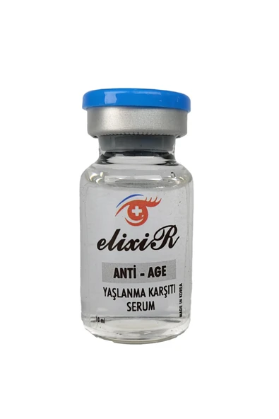 Elixir Anti-age Yaşlanma Karşıtı Serum 10 ml X 4 = 40 ml ürün görseli 1