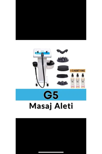 anka lazer 150w 2500 Devir G5 Yeni Model Bölgesel Ve Selülit Cihazı 3 Adet Sıkılaştırıcı Masaj Yağı Hediyeli ürün görseli 1