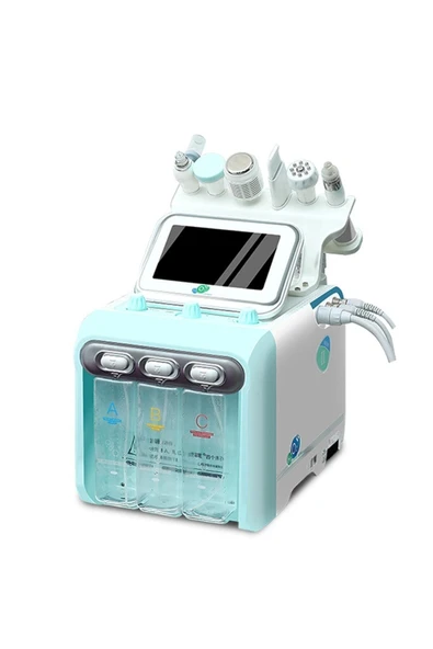 HEMELS H2o2 Hydrafacıal Yüz Cilt Bakım Cihazı ürün görseli 1