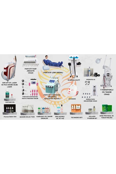 anka lazer ULTRA SALON KURULUM PAKETİ ürün görseli 1
