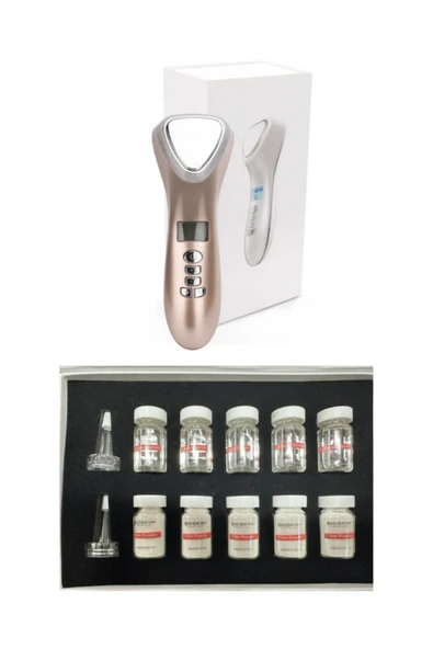 bioskin Dolgu Tozu ve Serumu + Sıcak Soğuk Başlık Hediyeli ürün görseli 1