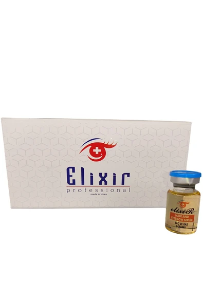 Elixir Hair And Eyebrow Serum 10 Ml X 4 = 40 Ml - Resim 2