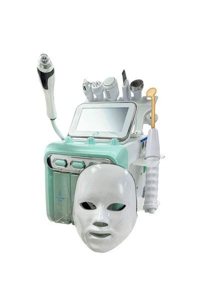 FOCUS LAZER Hydrafacial Pro8 (YÜKSEK FREKANS & HYDRABRUSH) ürün görseli 1