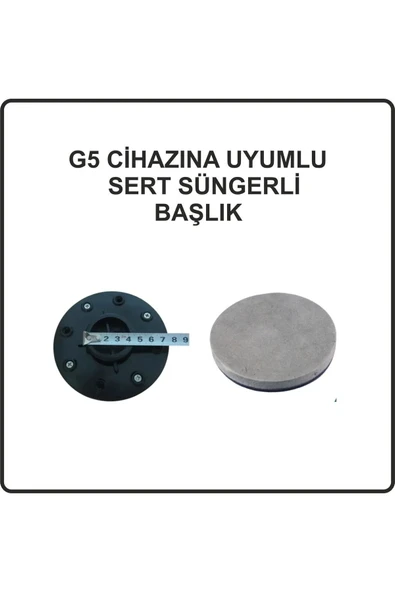 anka lazer G5 Masaj Aleti Başlığı G5 Yuvarlak Sünger Başlık ürün görseli 1