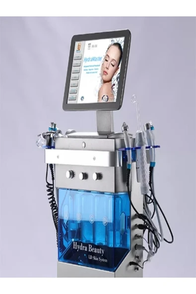 HEMELS Profesyonel Ayaklı Hydrafacial 14 Multifonksiyon 8 Başlıklı ürün görseli 1