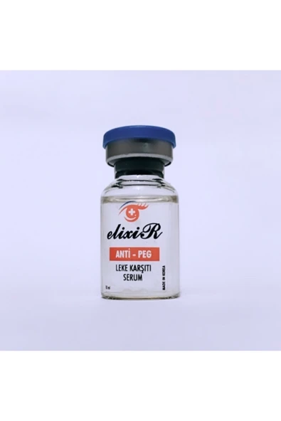 Elixir Leke Karşıtı Serumu"anti-peg Serum ürün görseli 1