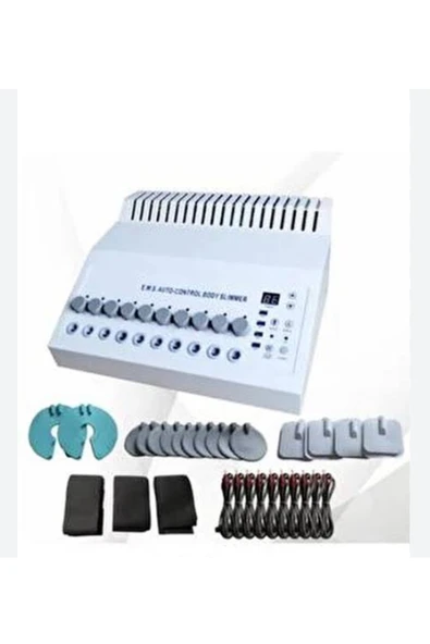 anka lazer Pasif Jimnastik Yeni Model 9 Programlı Ems Body Slimming Electro Stimulation ürün görseli 1