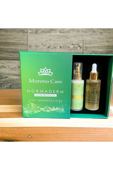 Moreno Care Akne Sivilce Bakım Protokolü Cilt Bakım Seti ürün görseli 1