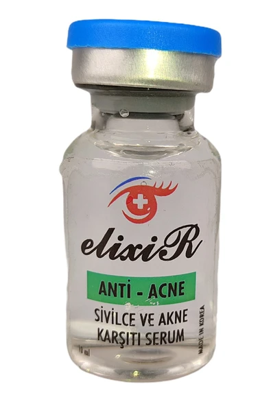 Elixir Anti Acne Sivilce Akne Karşıtı Serum 10 Ml X 4 = 40 Ml ürün görseli 1
