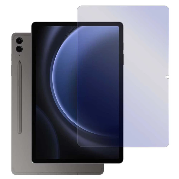 Samsung Galaxy Tab S9+ Plus SM X810 Uyumlu 12.4 inch Nano Ekran Koruyucu ürün görseli 1