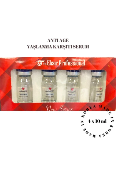 Elixir Dermapen serumu ANTI AGE ürün görseli 1