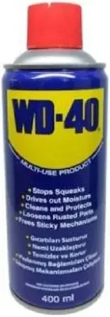 WD-40 Çok Amaçlı Yağlayıcı - Pas Sökücü (400 ml) ürün görseli 1