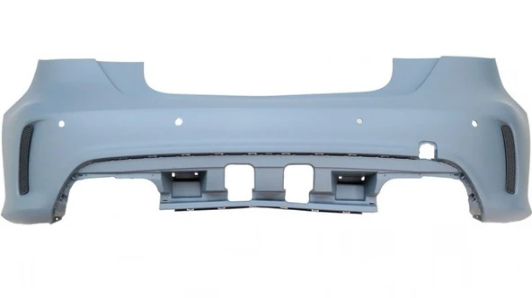 MERCEDES A SERİSİ W176 AMG ARKA TAMPON (BOŞ) 2012-2018 ürün görseli 1