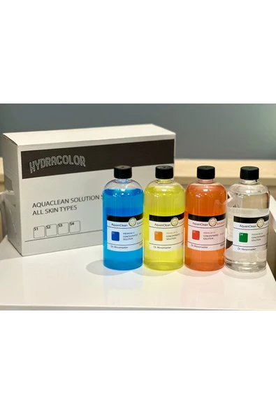HYDRACOLOR Hydrafacial Solüsyonu Konsantre 4'lü Set ürün görseli 1