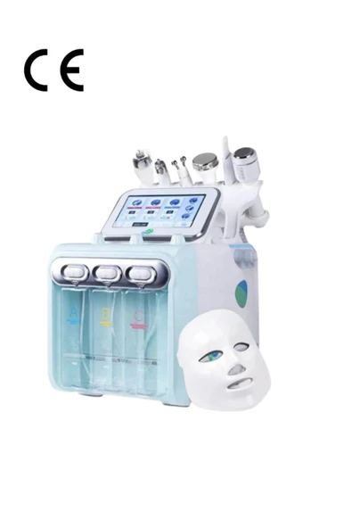 anka lazer Büyük Çelik Motorlu Hydrafacial Ledli ve Dr. MesoMaster Konsantre Formda Hydrafacial Solüsyonları ürün görseli 1